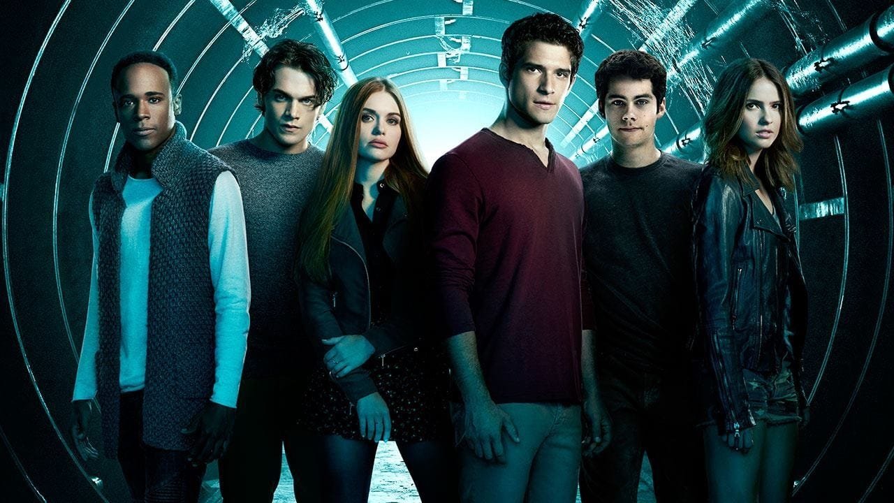 Backdrop de Lobo Adolescente