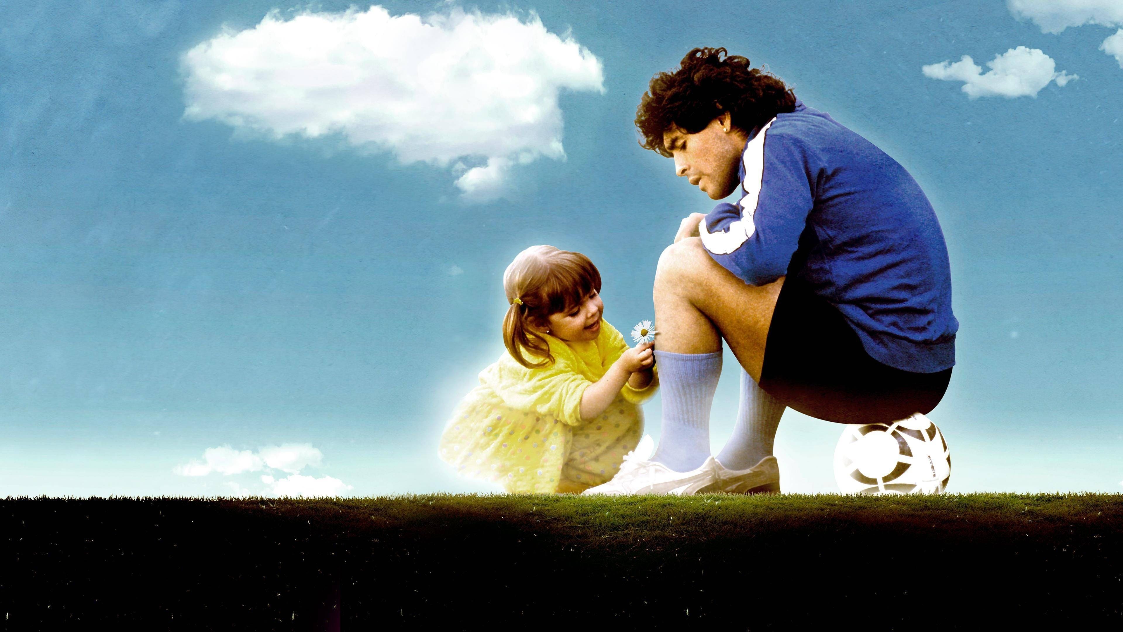 Backdrop de La hija de Dios: Dalma Maradona