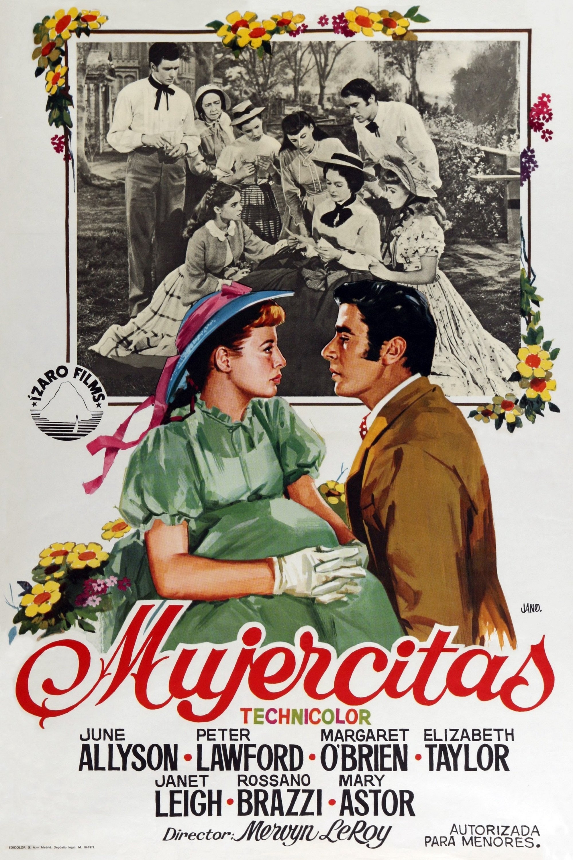 Poster de Mujercitas