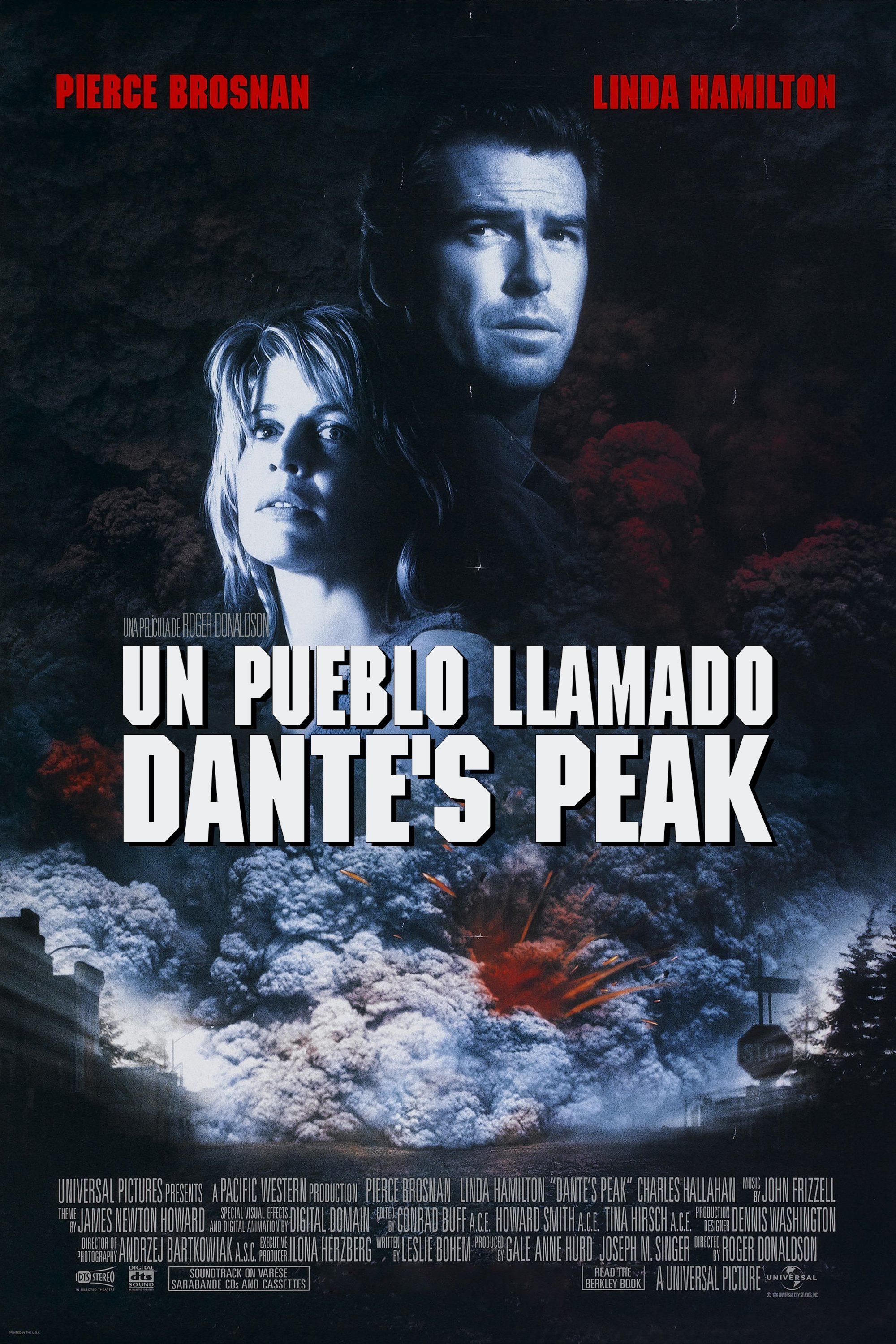 Poster de El pico de Dante