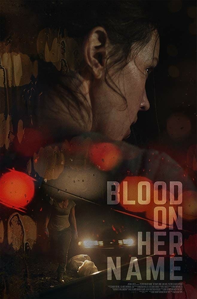 Poster de Blood on Her Name