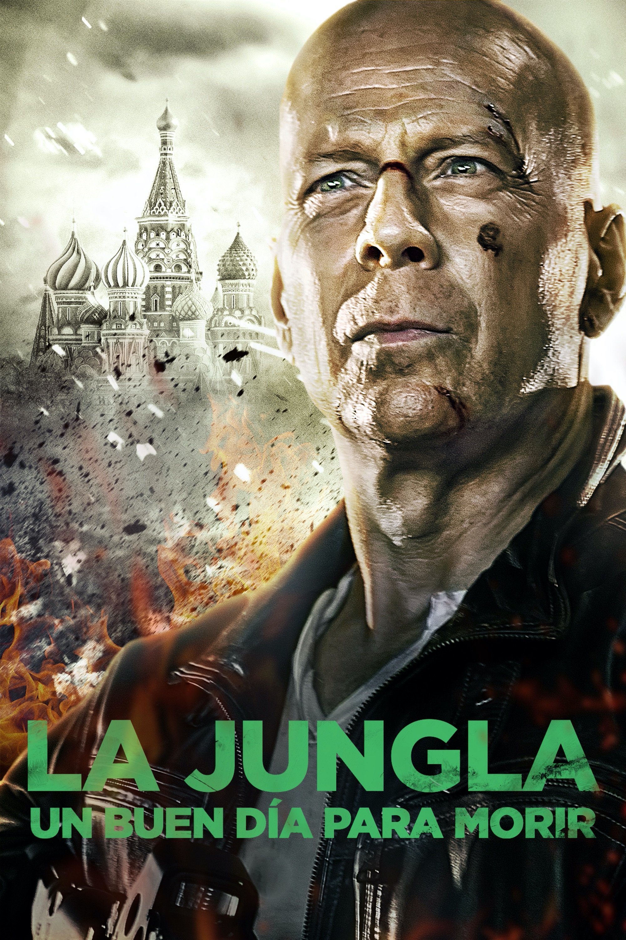Poster de Duro de matar: Un buen día para morir