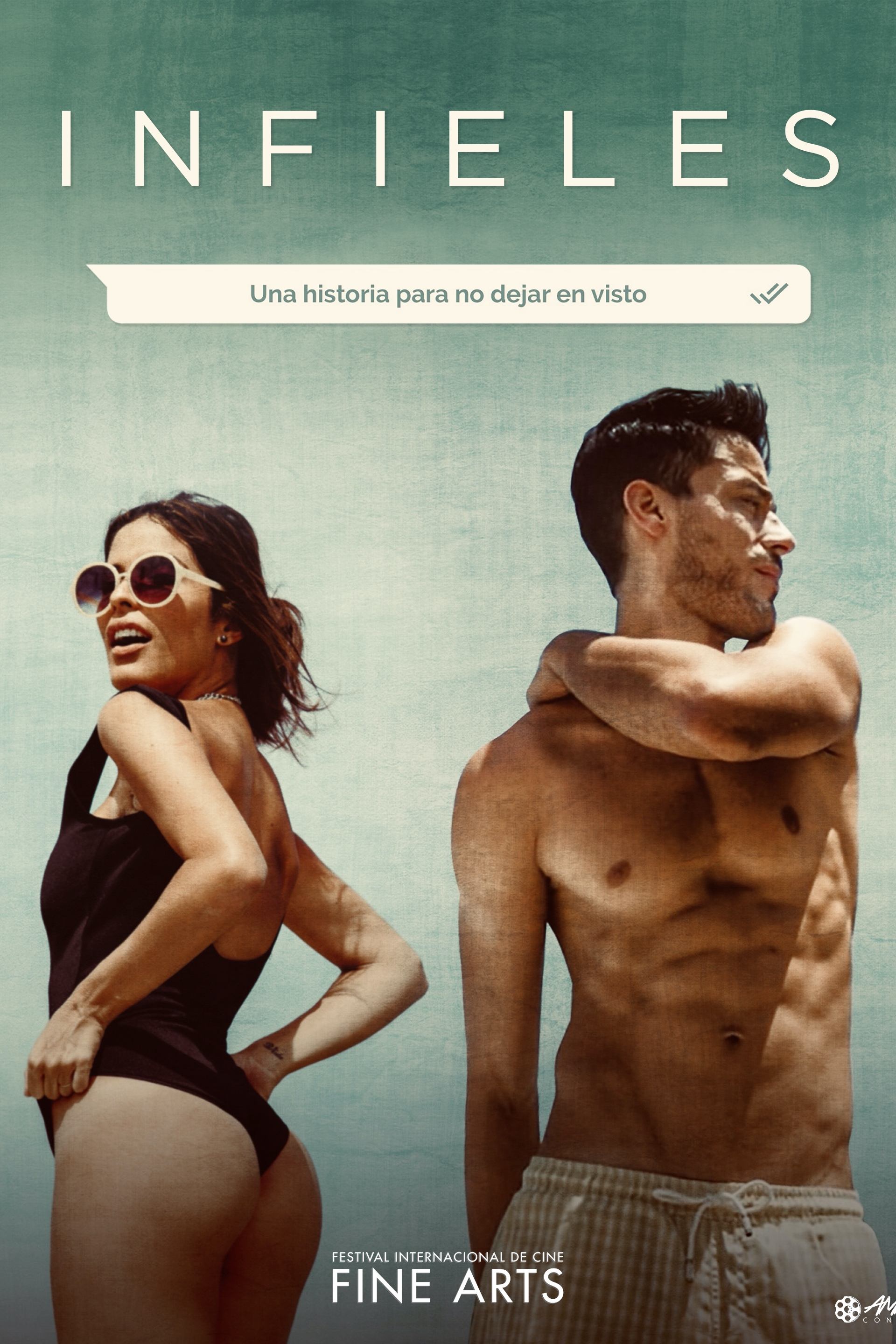Poster de Infieles