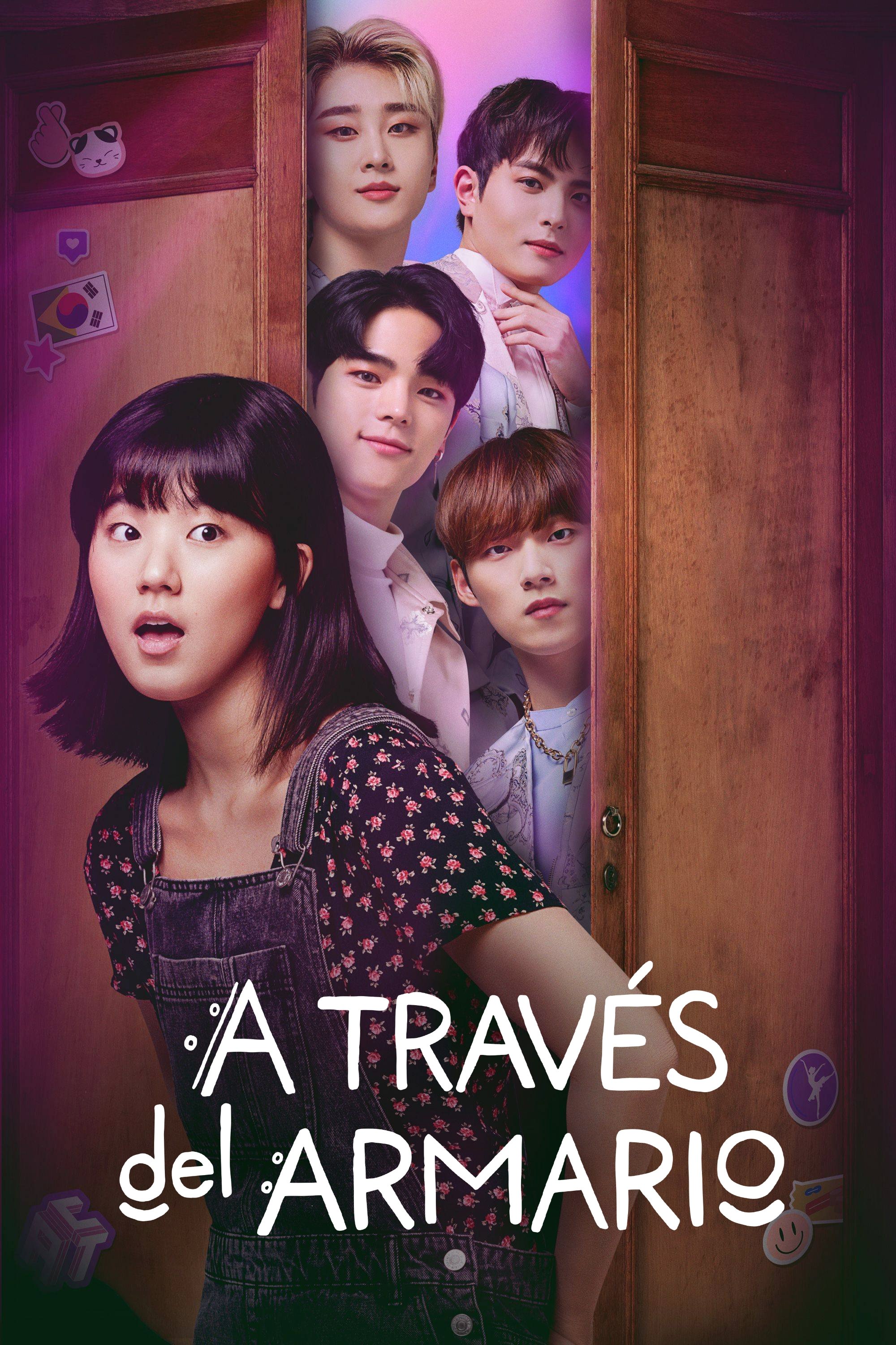 Poster de A través del armario