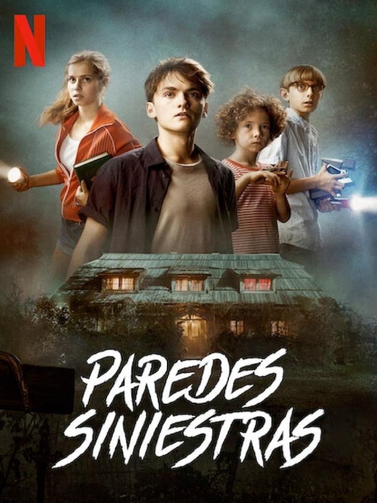 Poster de Paredes siniestras