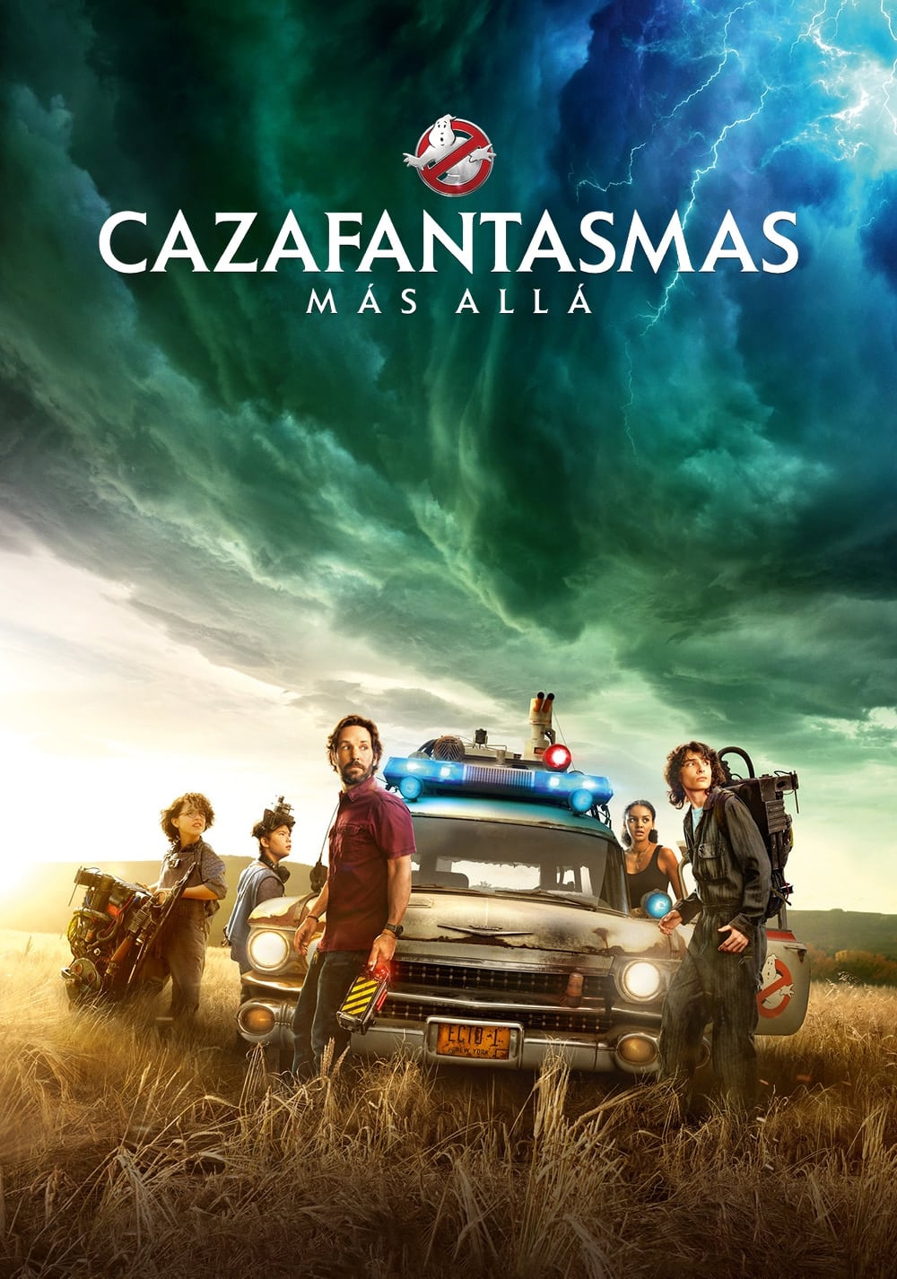 Poster de Ghostbusters: El Legado