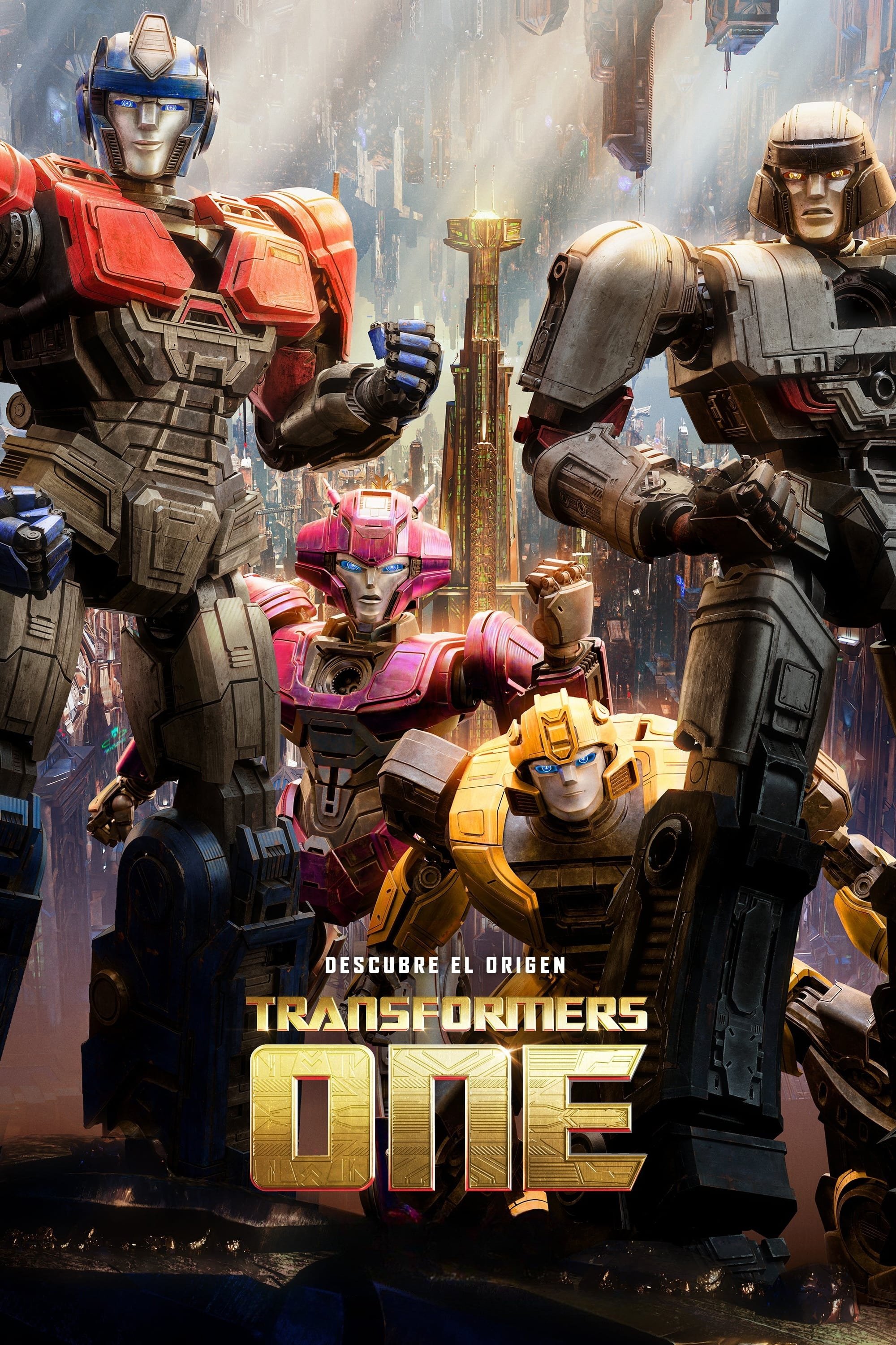 Poster de Transformers Uno