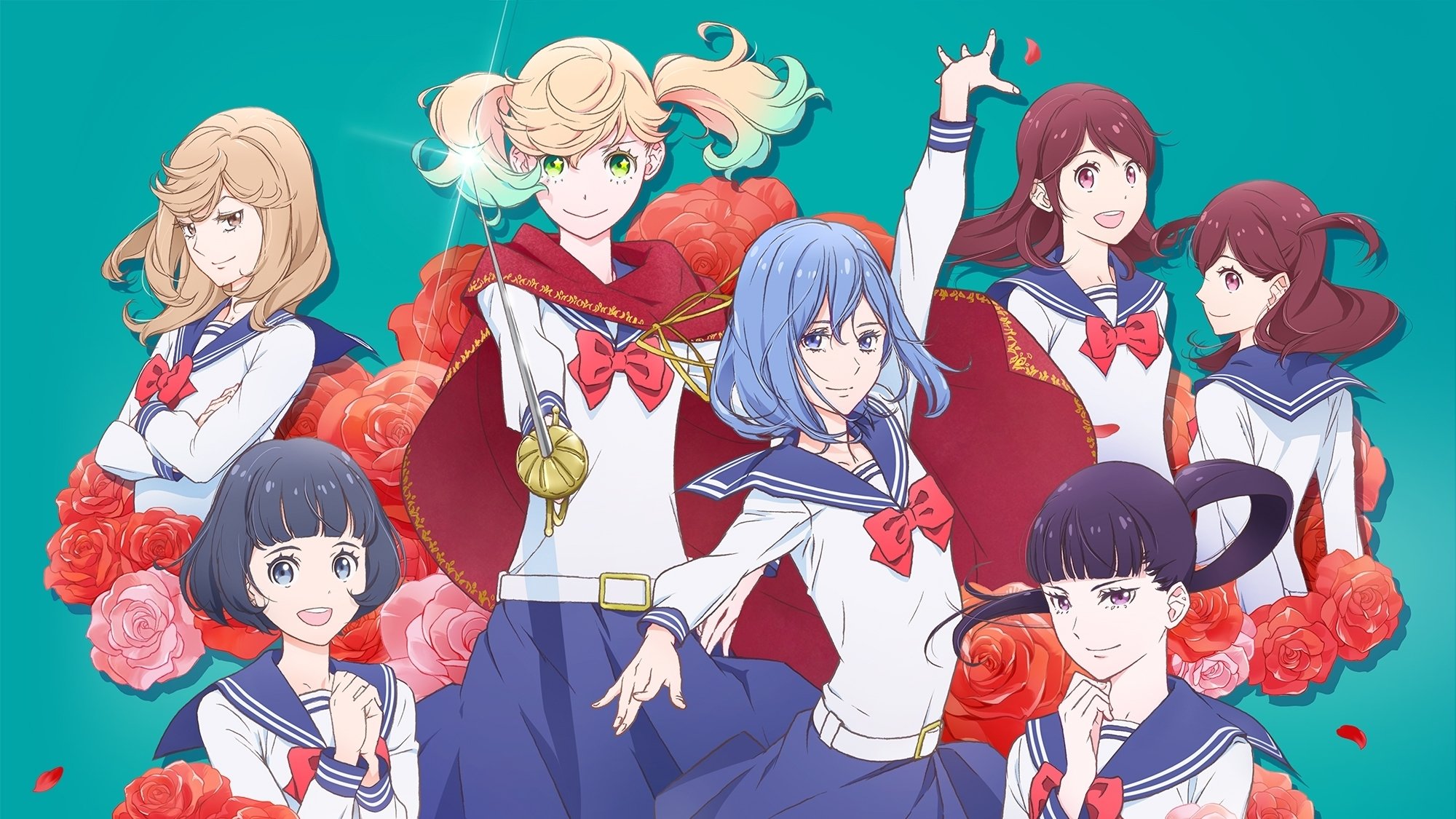 Backdrop de Kageki Shoujo!!