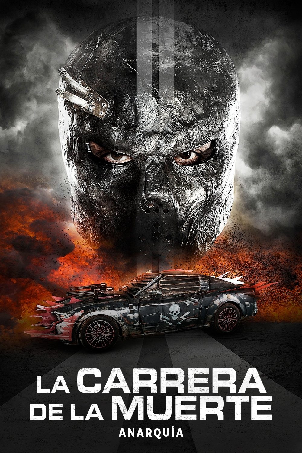 Poster de La Carrera de la Muerte 4