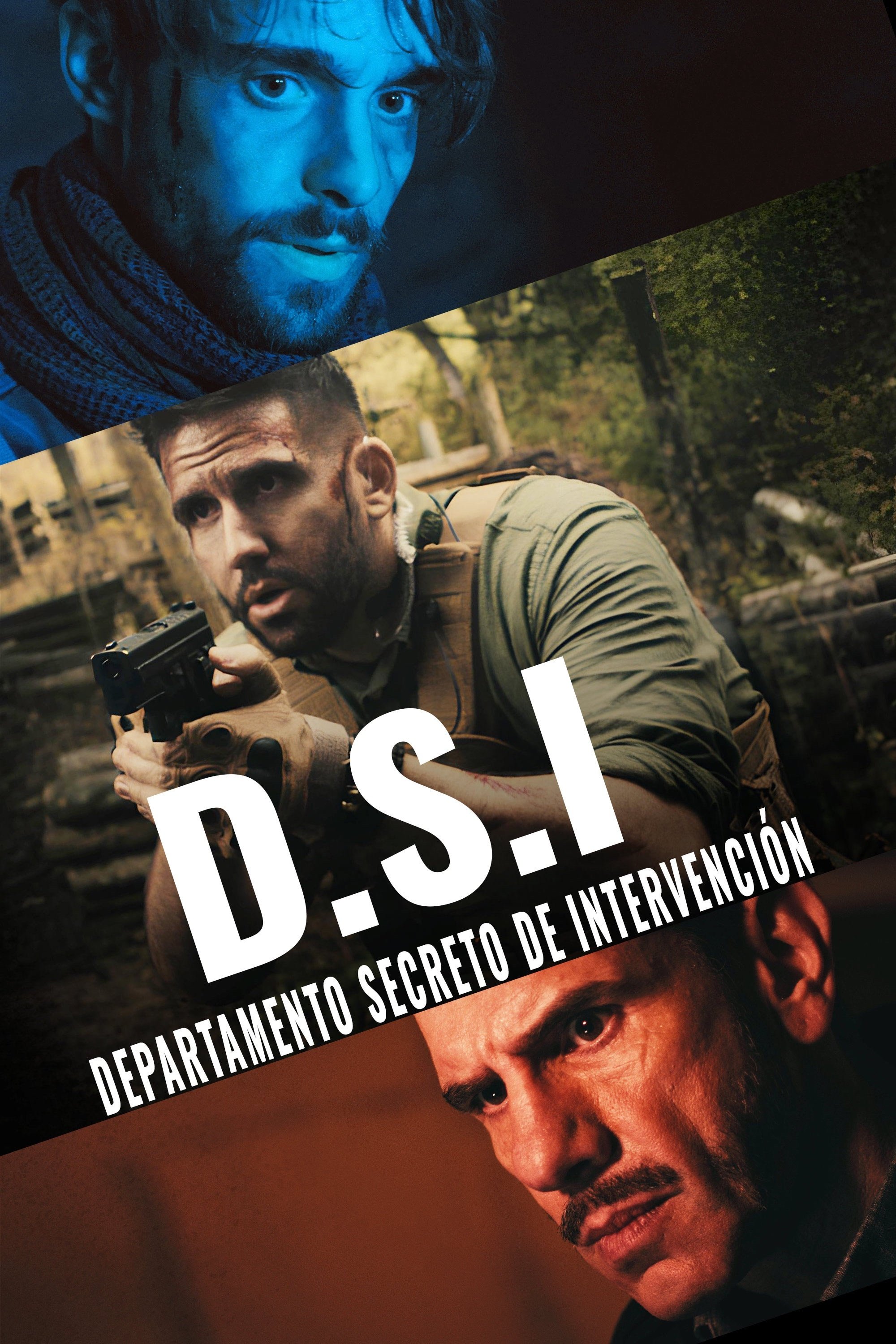 Poster de SDI: Departamento secreto de intervencion