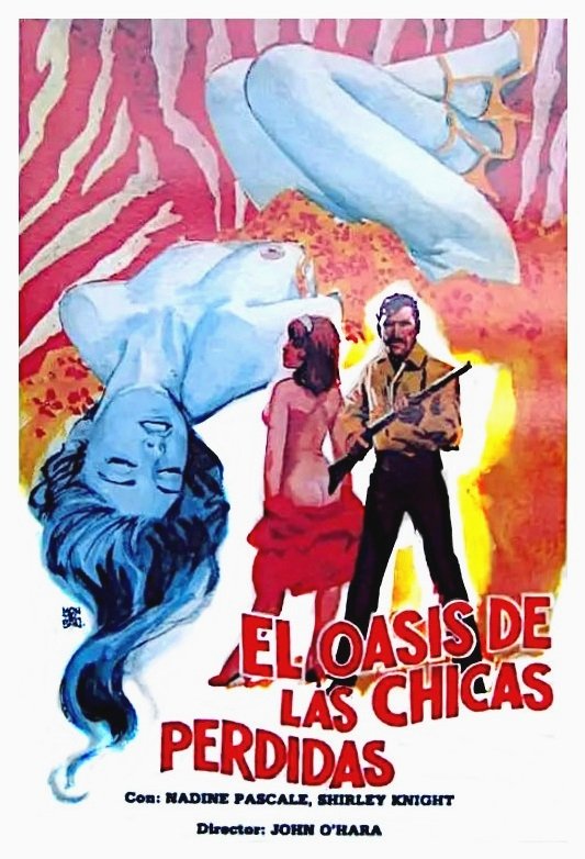 Poster de L&#8217;Oasis des filles perdues
