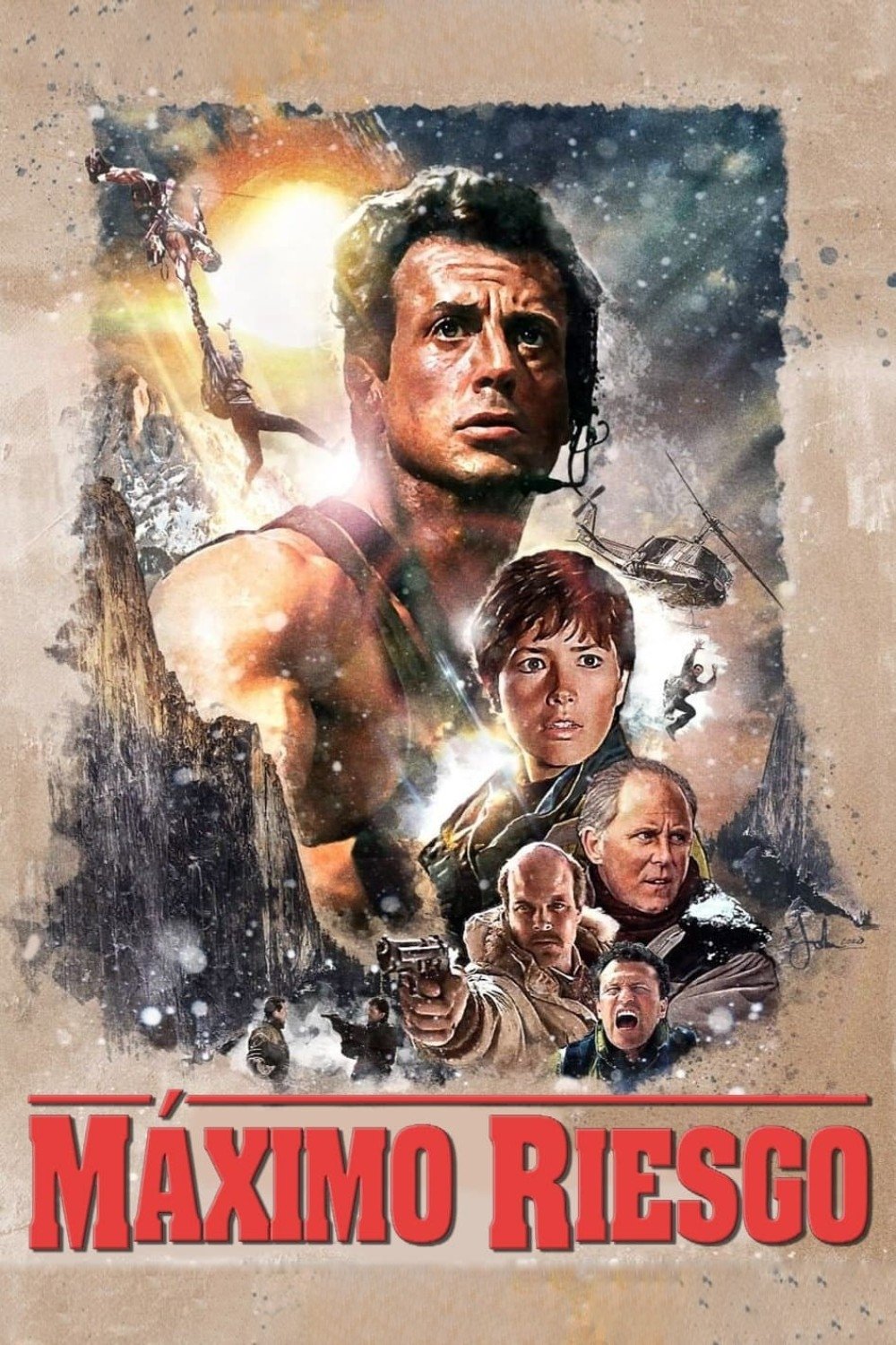 Poster de Riesgo Total
