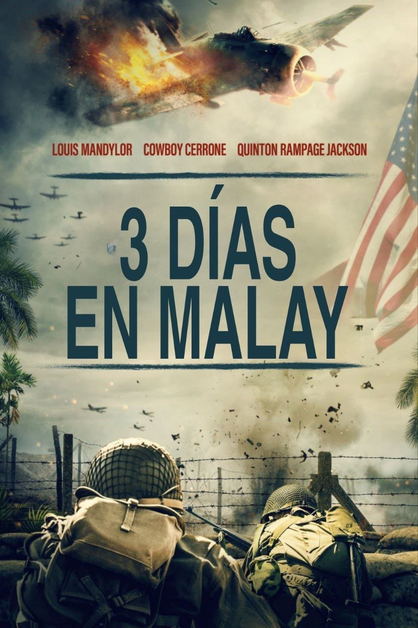 Poster de 3 Days in Malay
