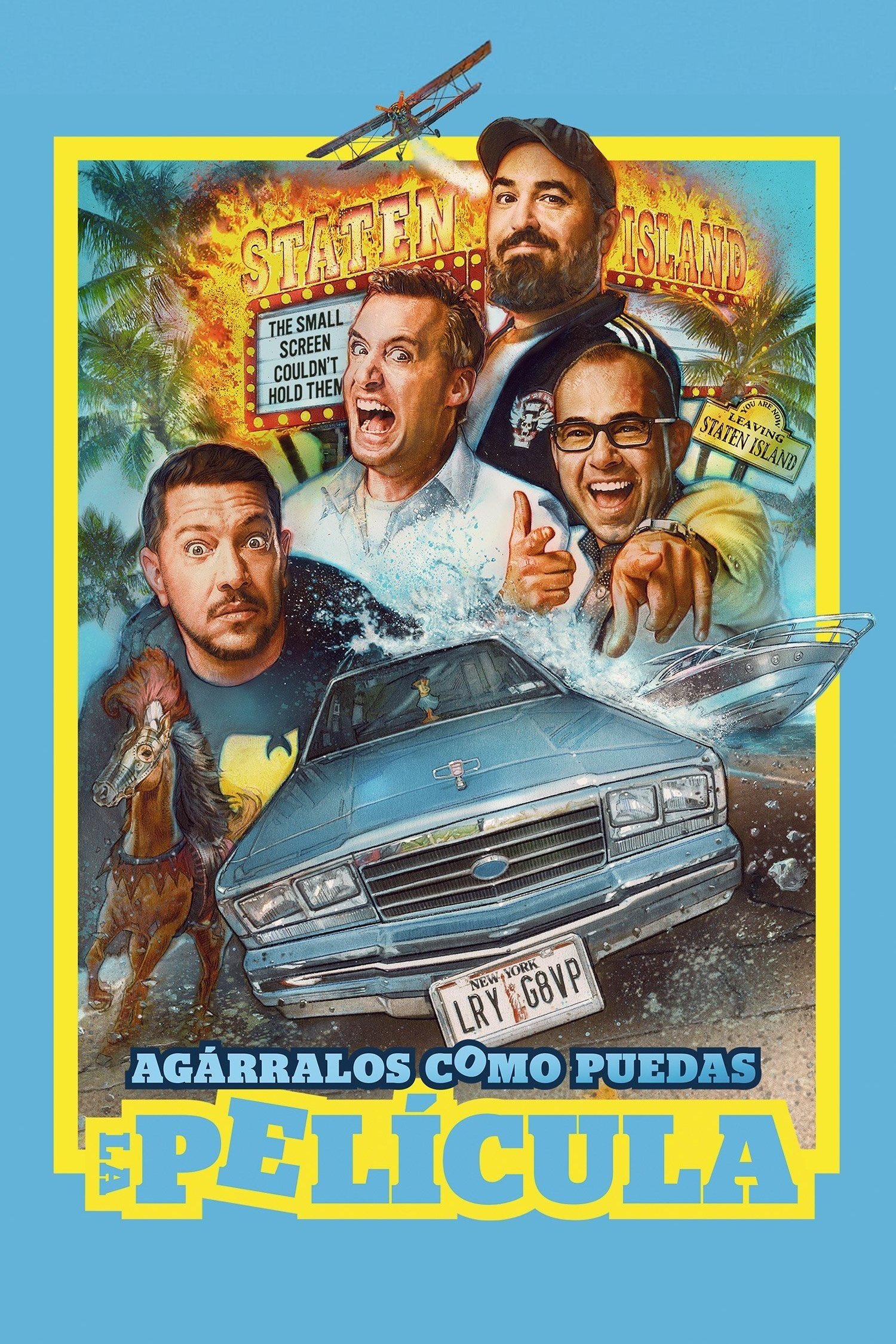 Poster de Bromistas Improvisados