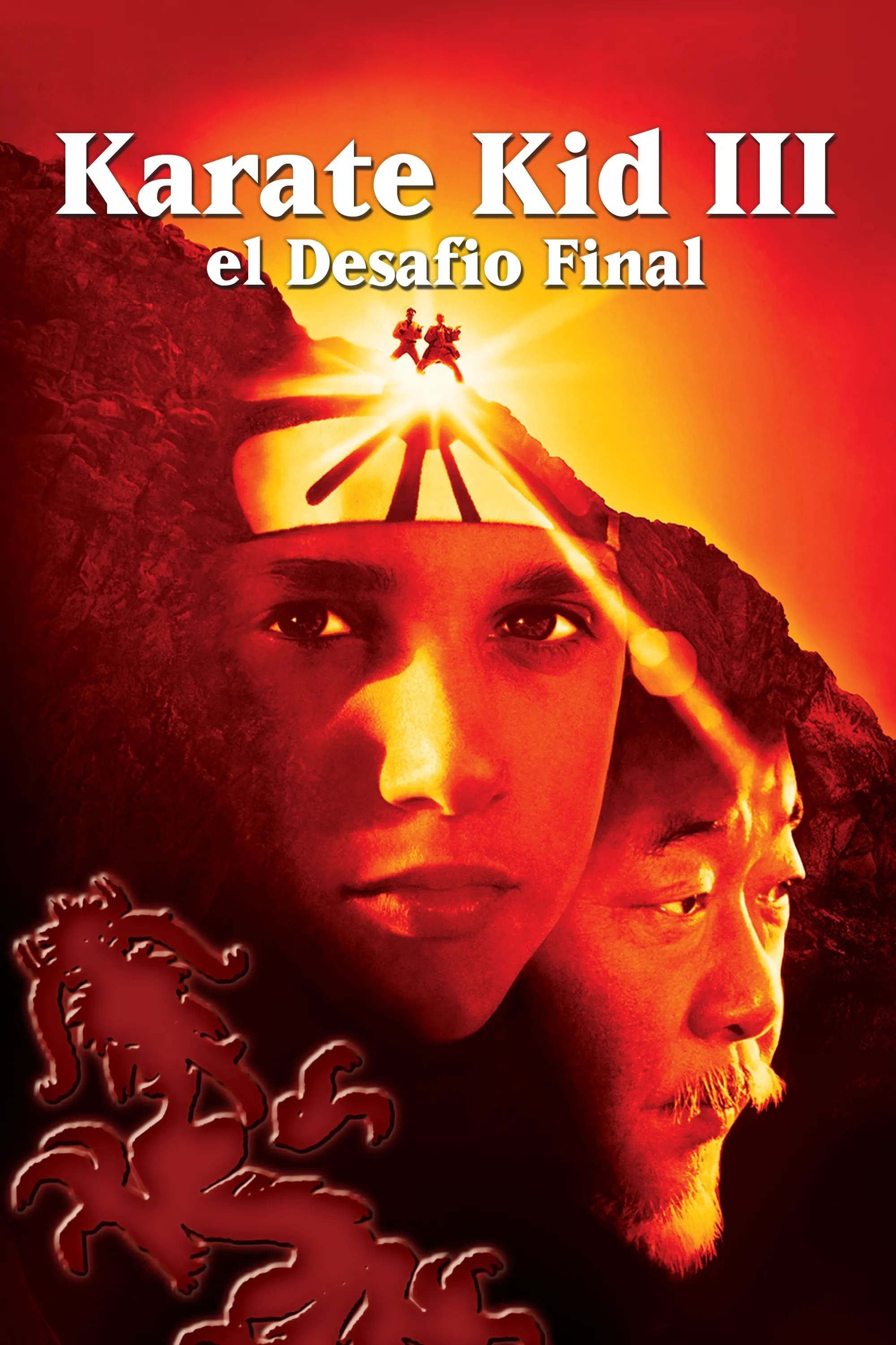 Poster de Karate Kid III: El desafío final