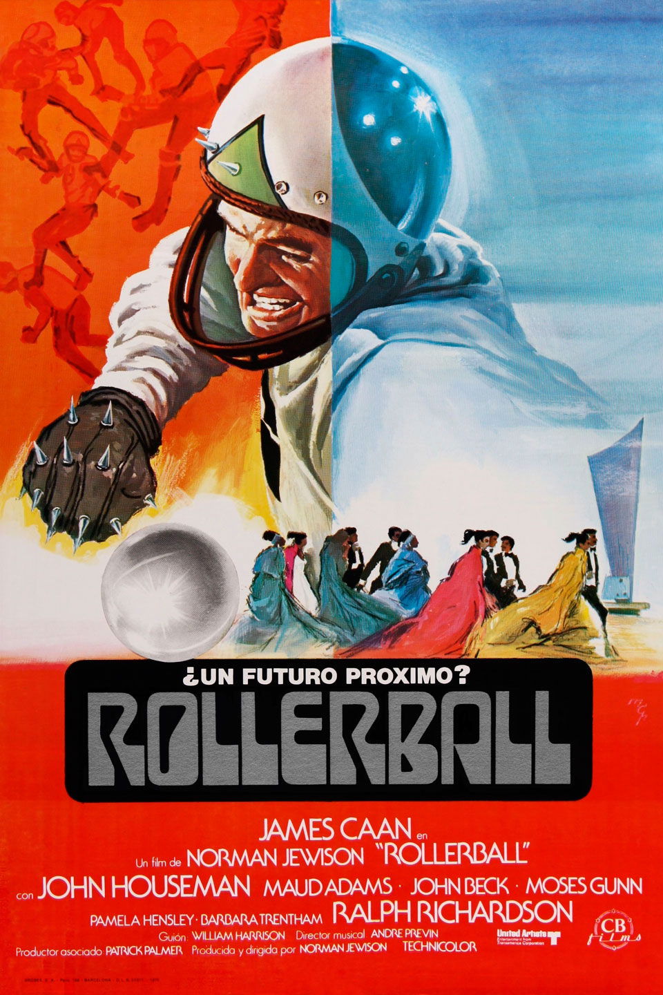 Poster de Los gladiadores del futuro