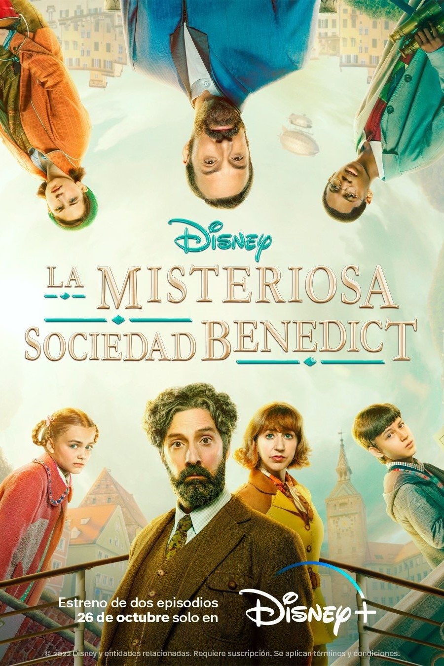 Poster de La misteriosa sociedad Benedict
