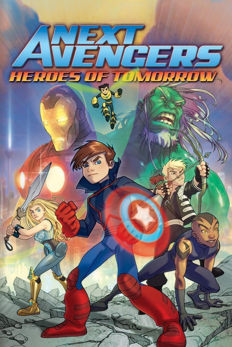Poster de Nuevos Vengadores: Héroes del Mañana
