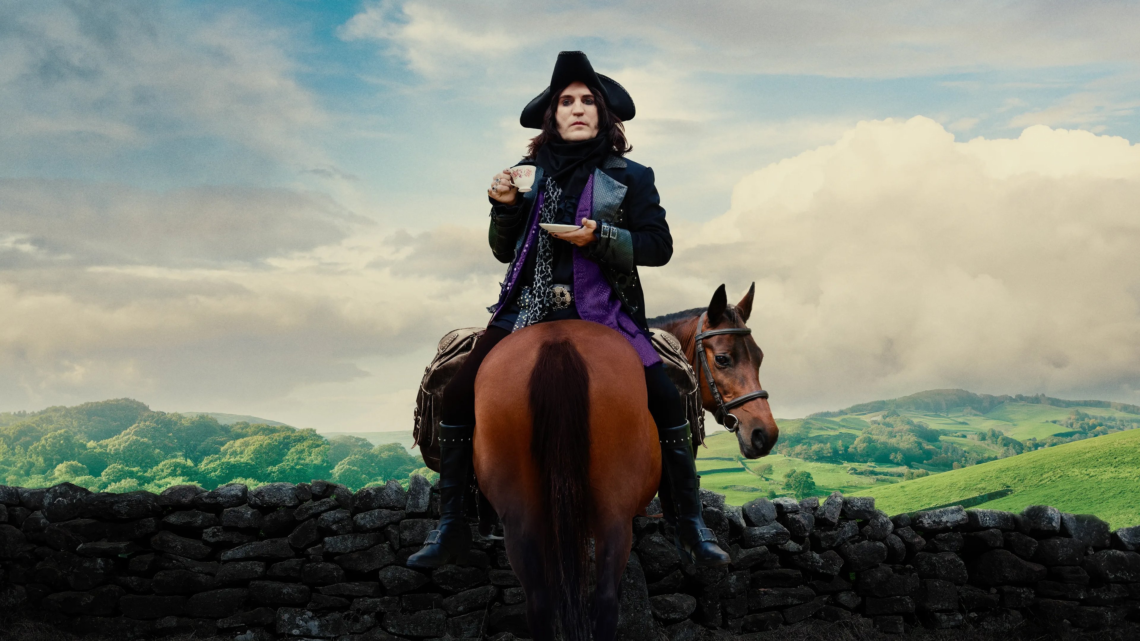 Backdrop de Las aventuras inventadas de Dick Turpin