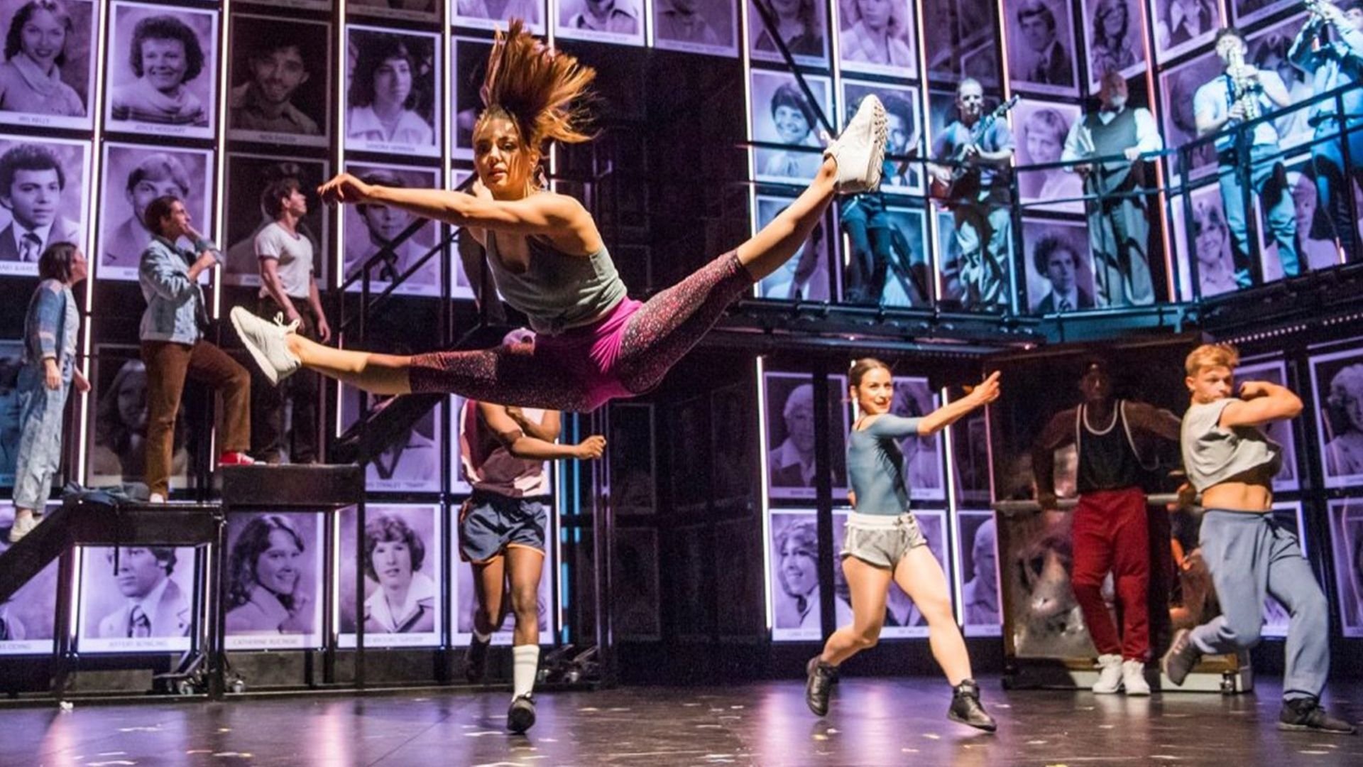 Backdrop de Fame: The Musical