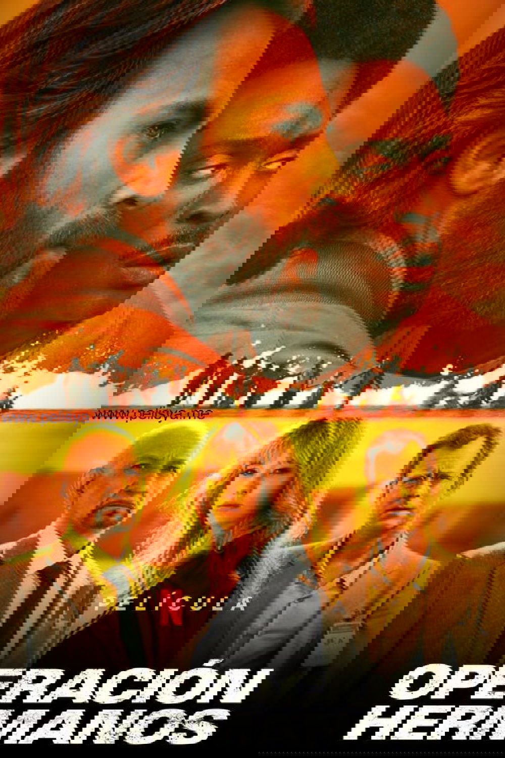 Poster de Operación Hermanos