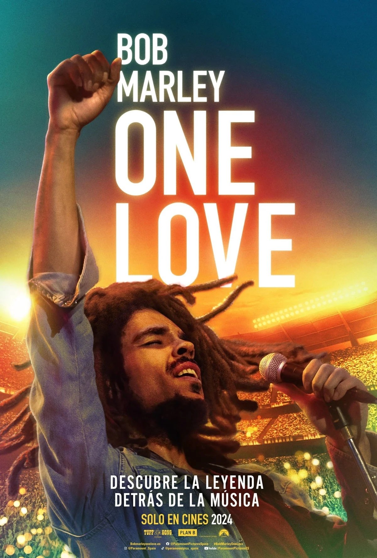 Poster de Bob Marley: La leyenda