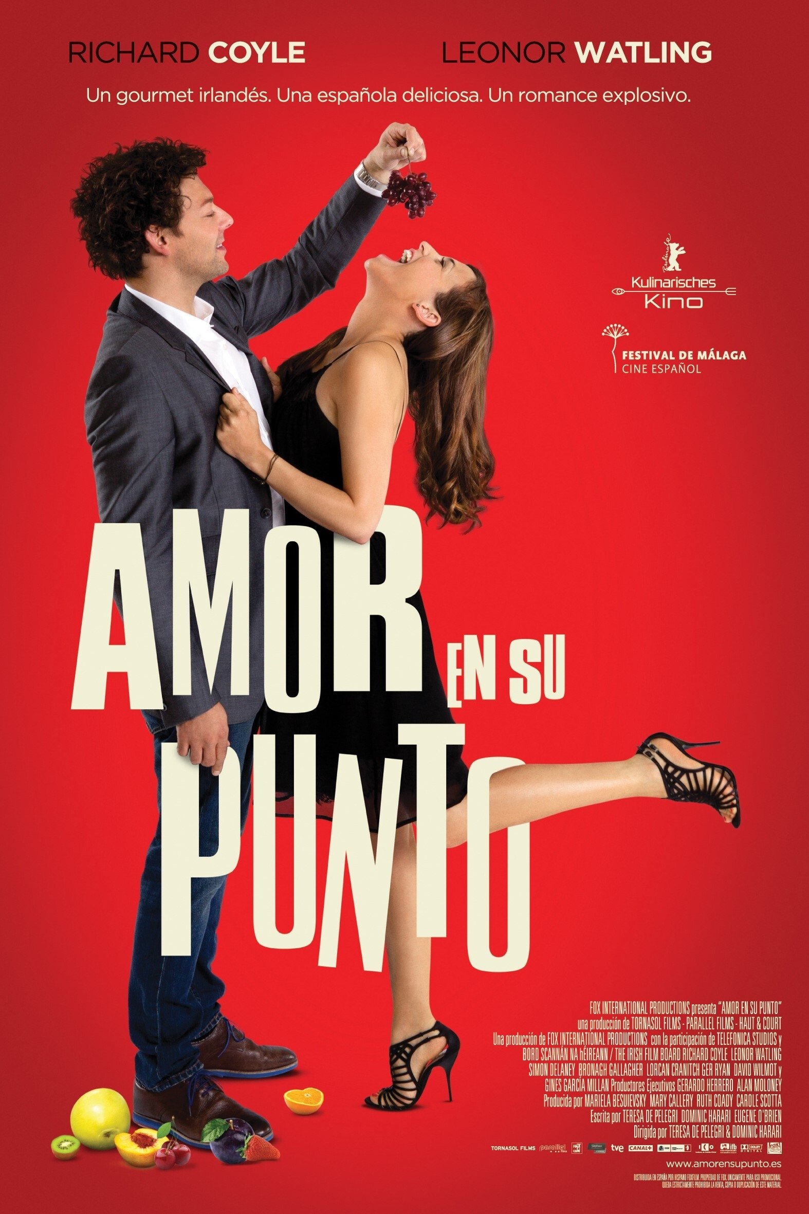 Poster de The Food Guide to Love