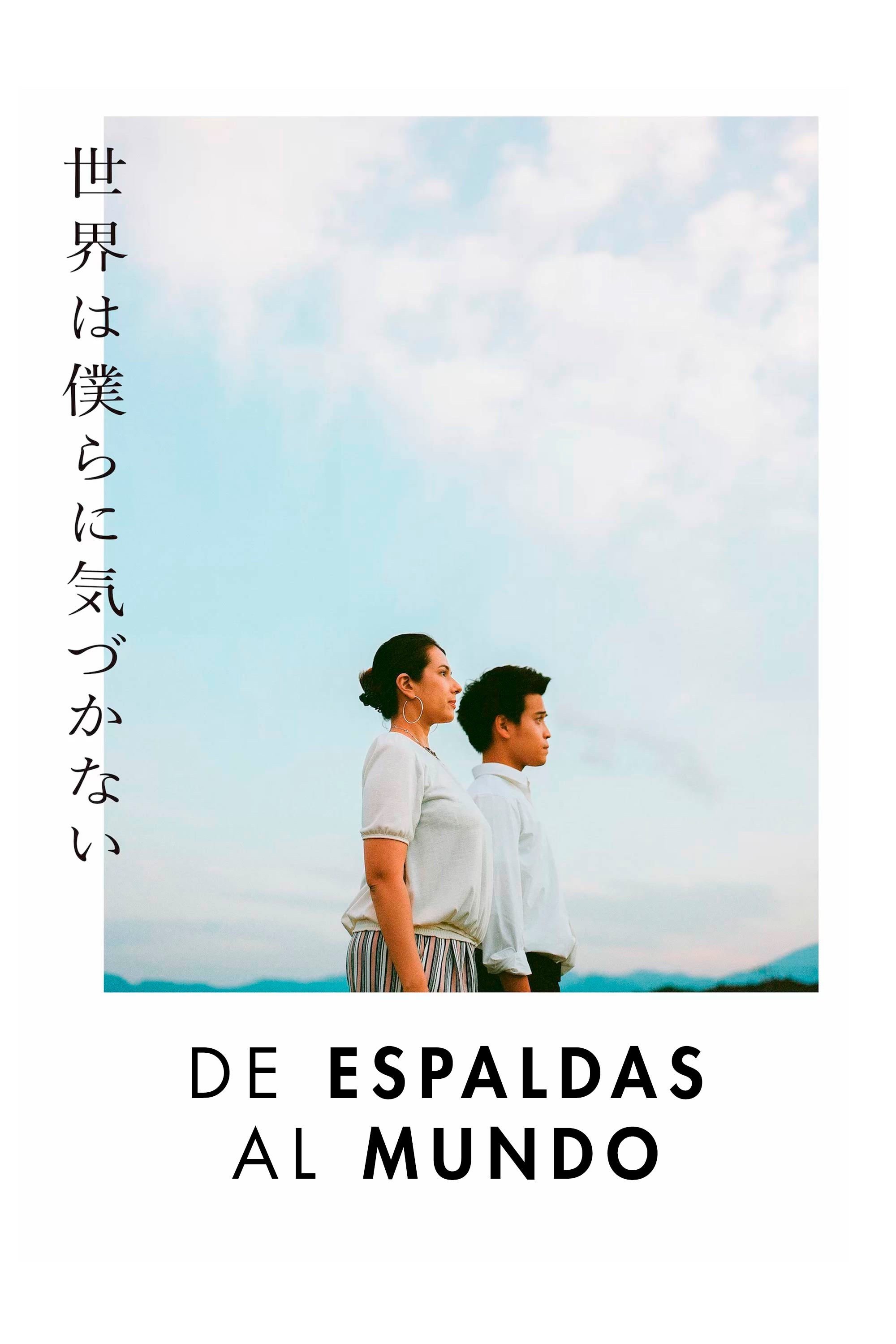 Poster de De Espaldas al Mundo