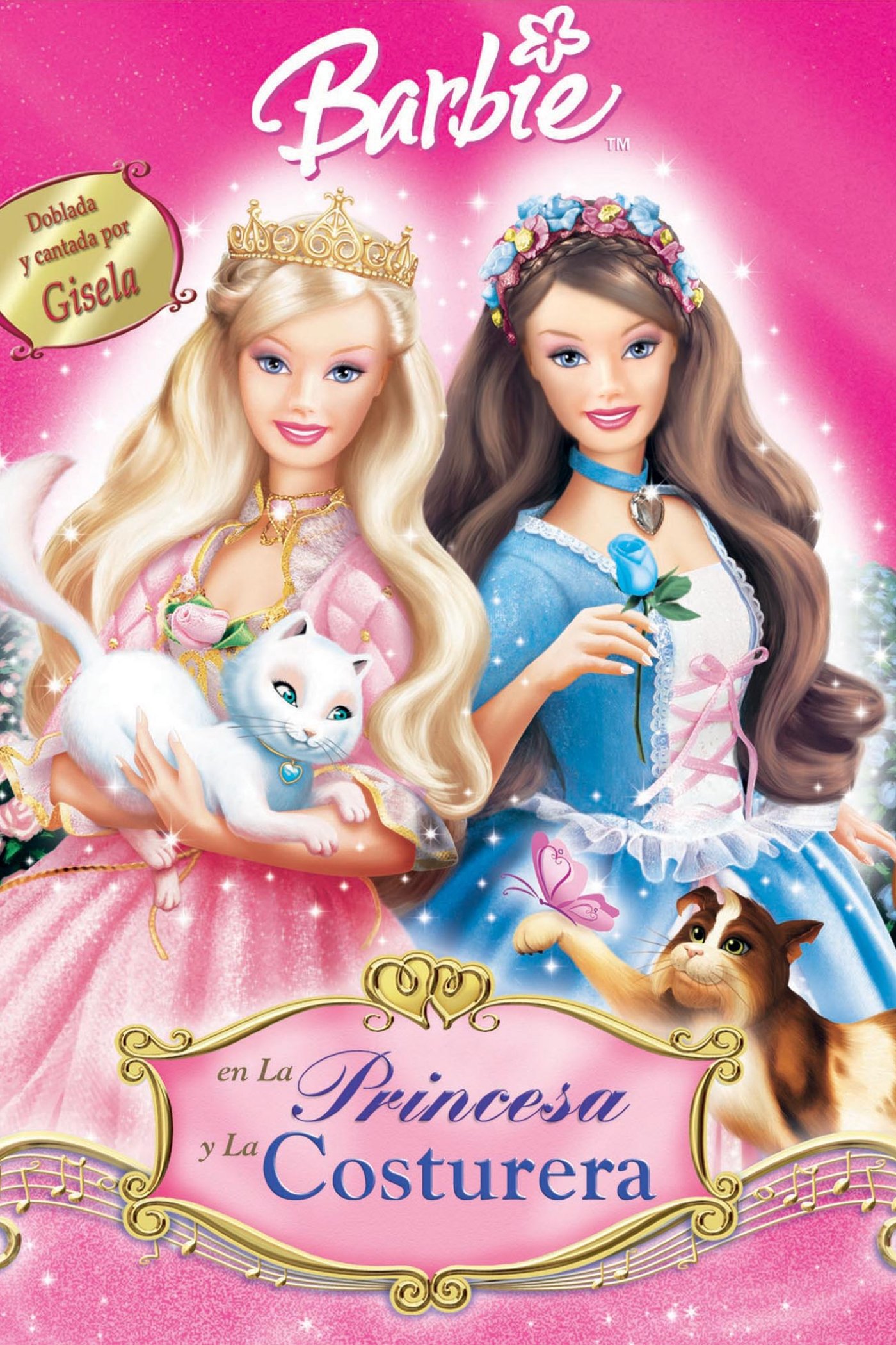 Poster de Barbie: La Princesa y la plebeya
