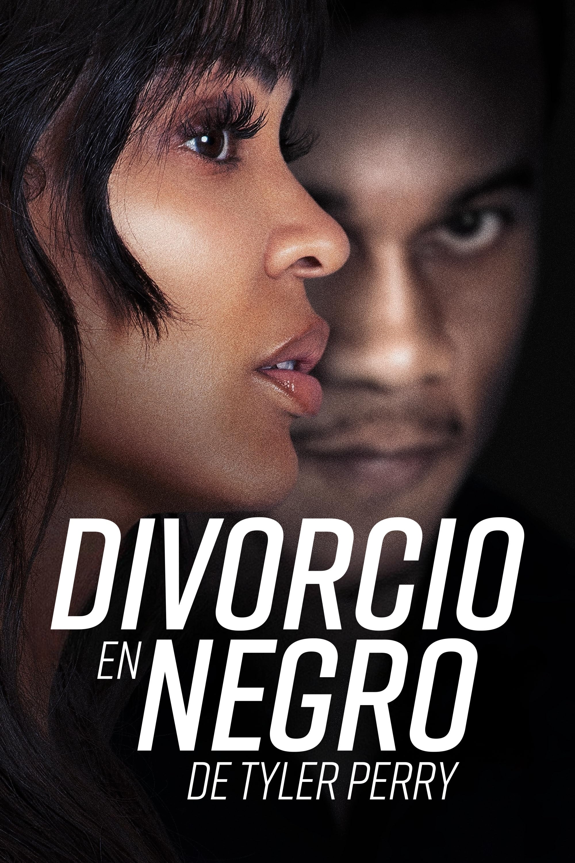 Poster de Divorcio en negro, de Tyler Perry