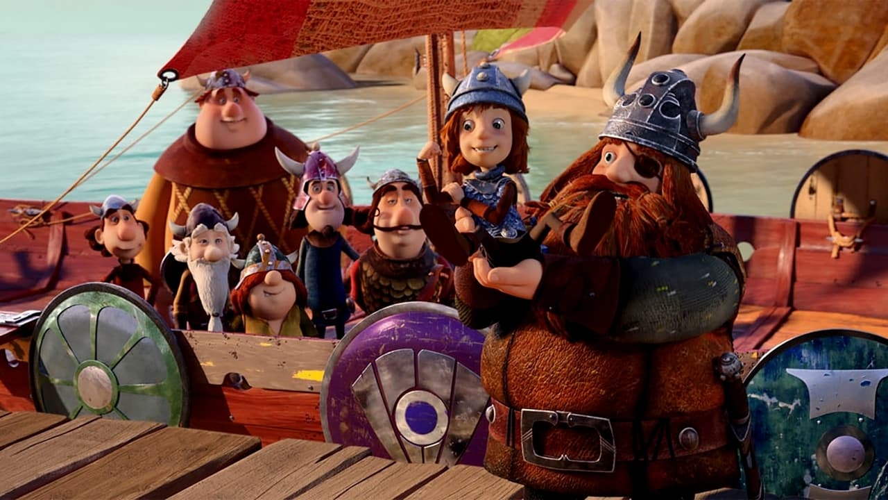 Vic el Vikingo y la espada mágica