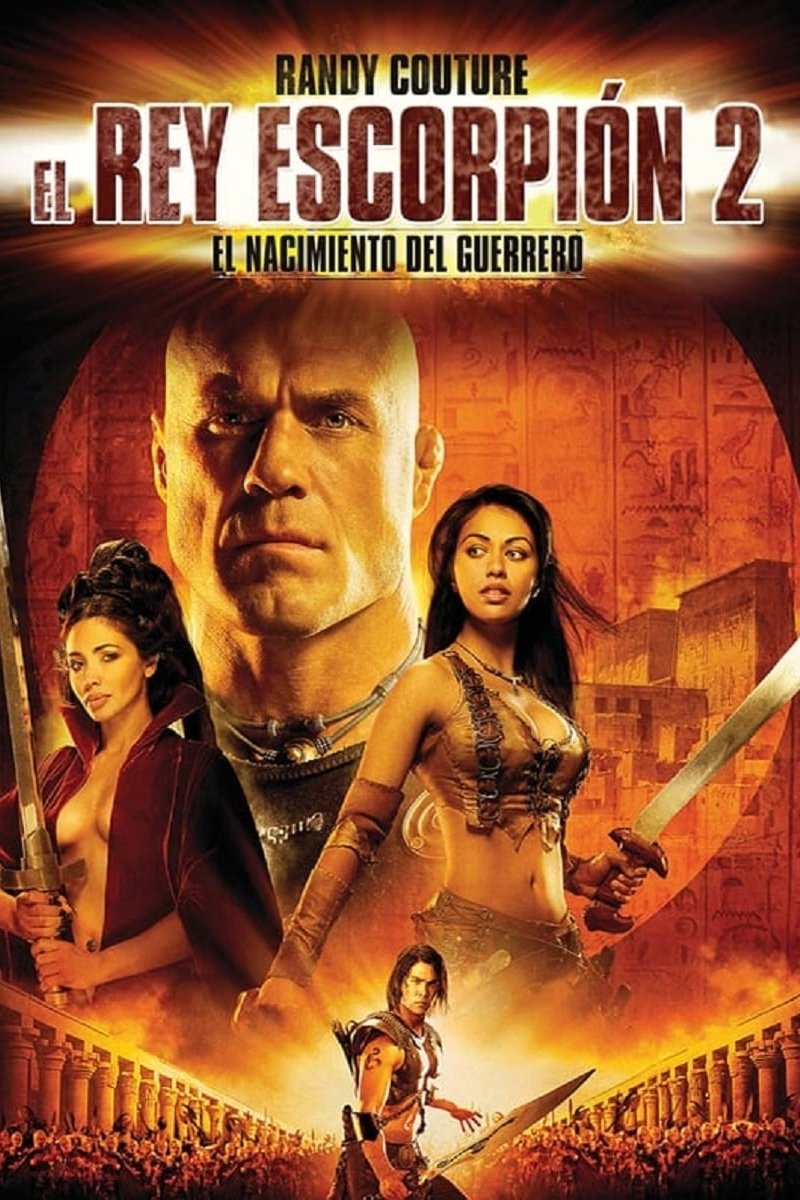 Poster de El Rey Escorpión 2: El Ascenso de un Guerrero