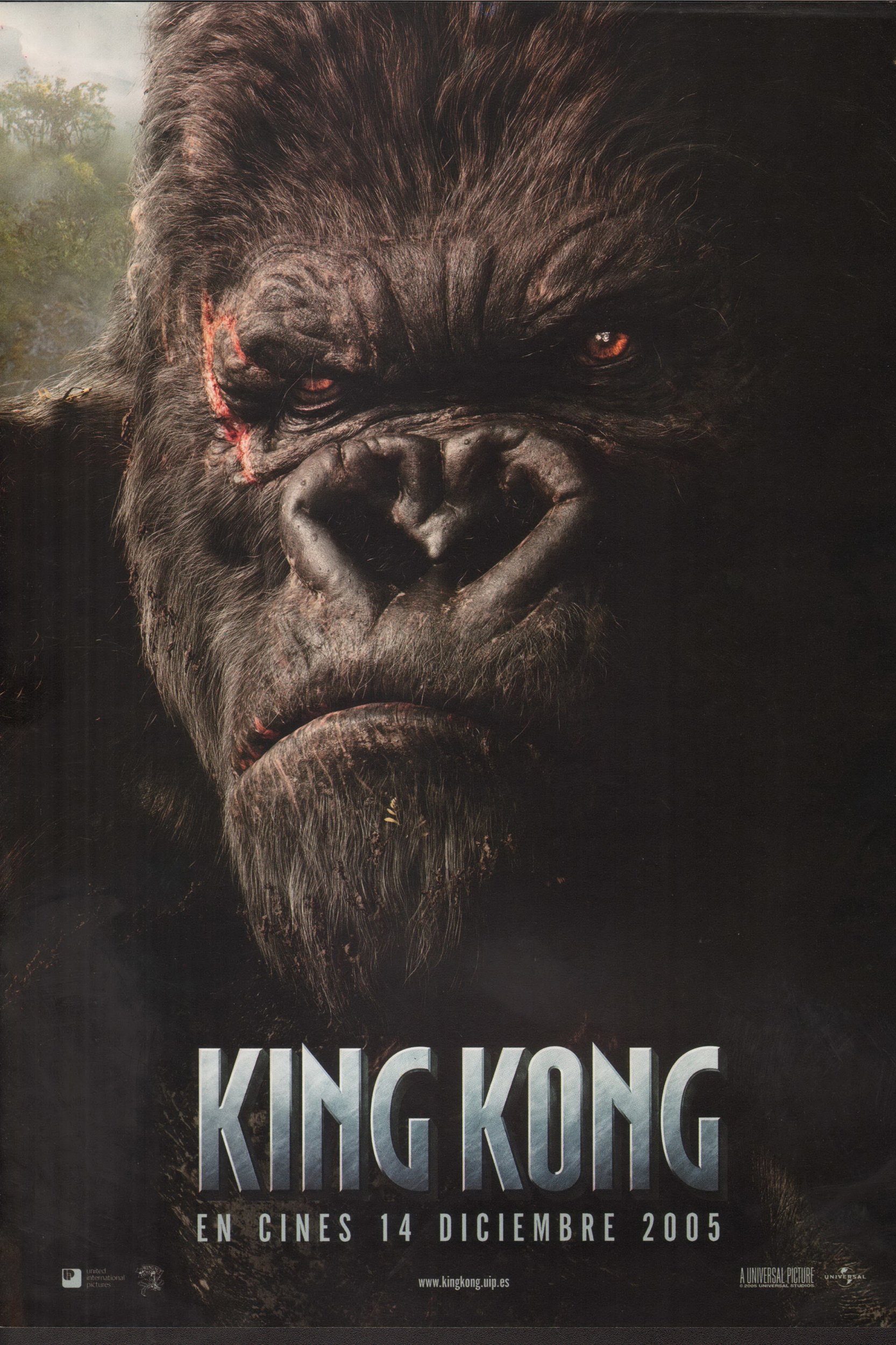 Poster de King Kong