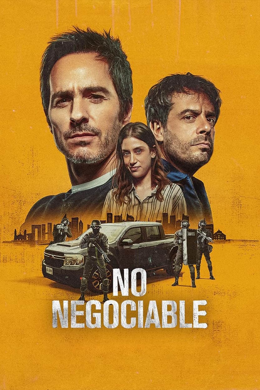 Poster de No negociable