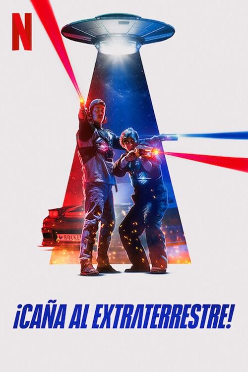 Poster de Amigos Vs. Extraterrestres