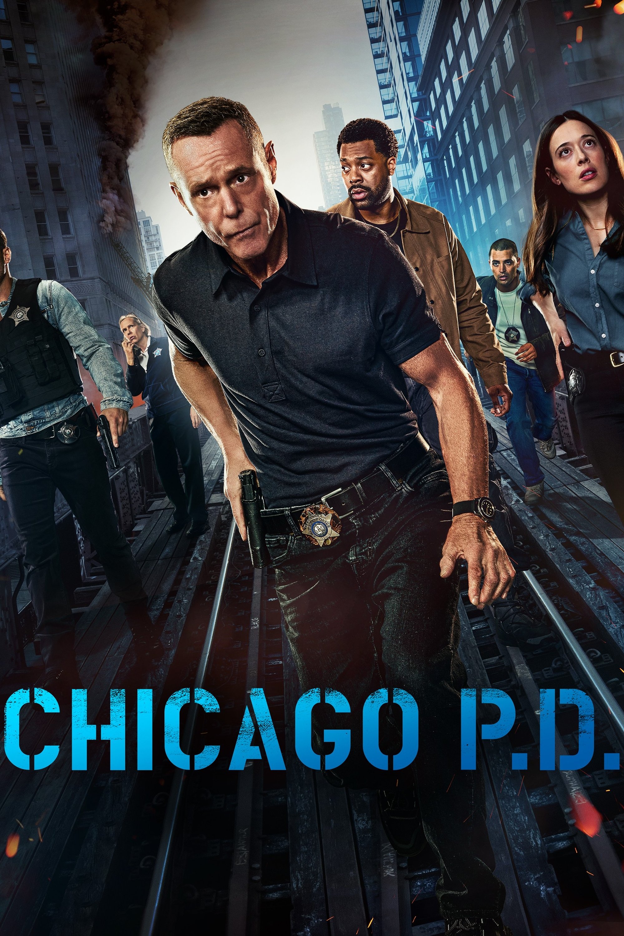 Poster de Policías de Chicago