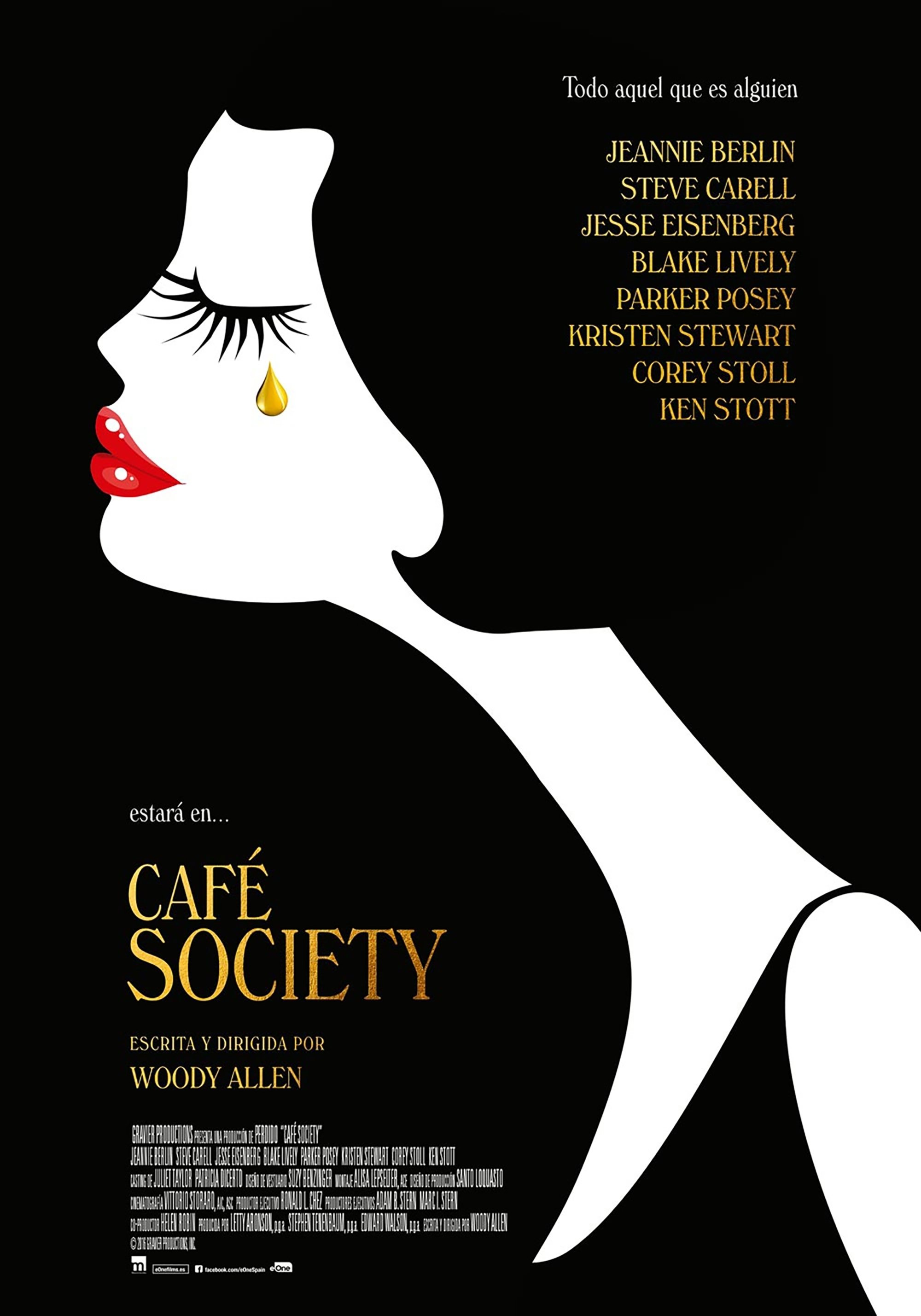 Poster de Café Society