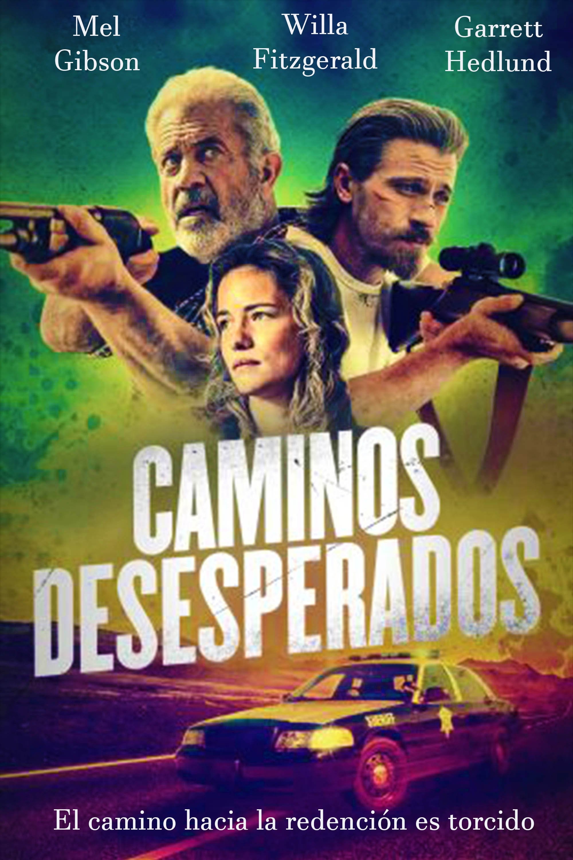 Poster de Ruta sin salida