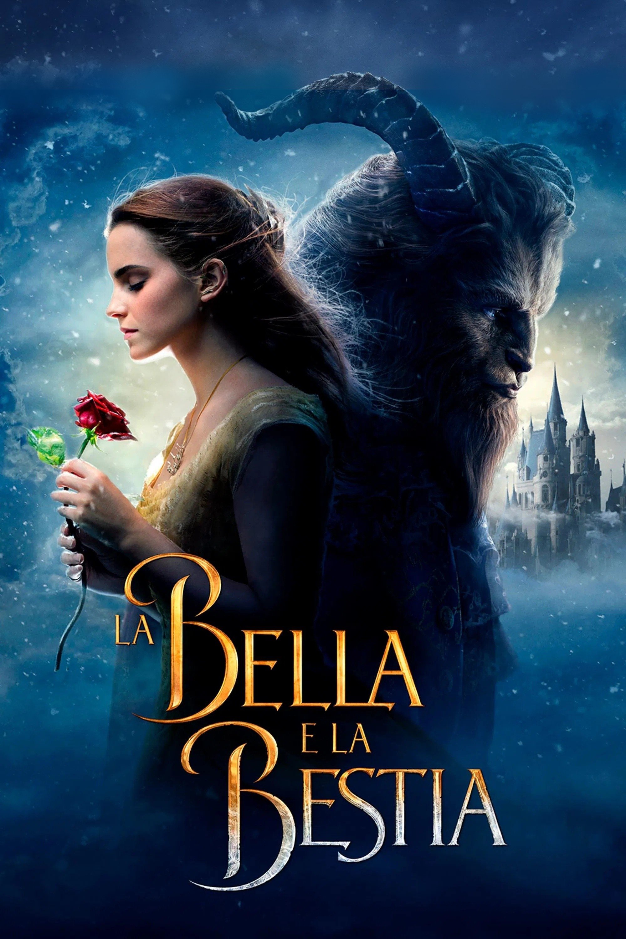 Poster de La Bella y La Bestia
