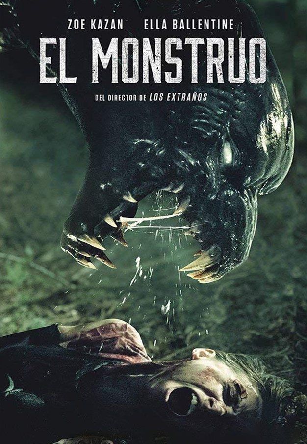 Poster de Un monstruo en el camino