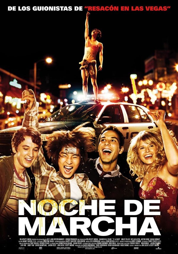 Poster de Una noche loca