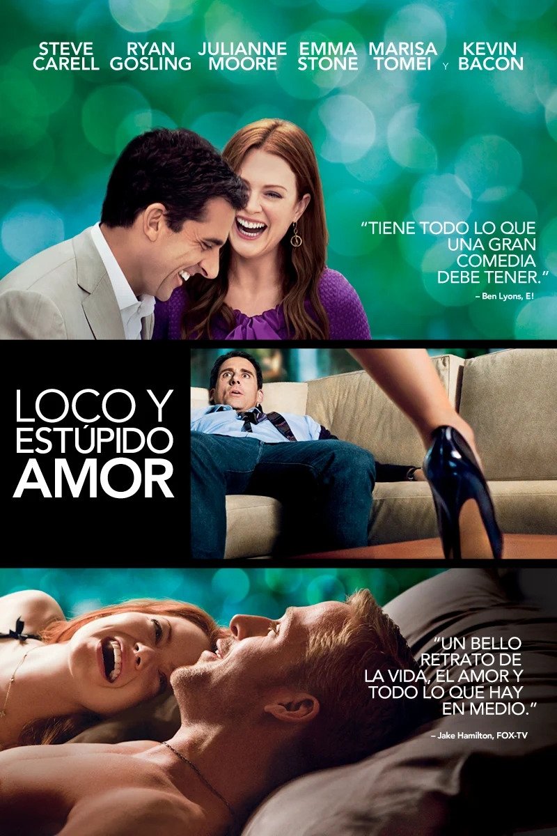Poster de Loco y Estúpido Amor