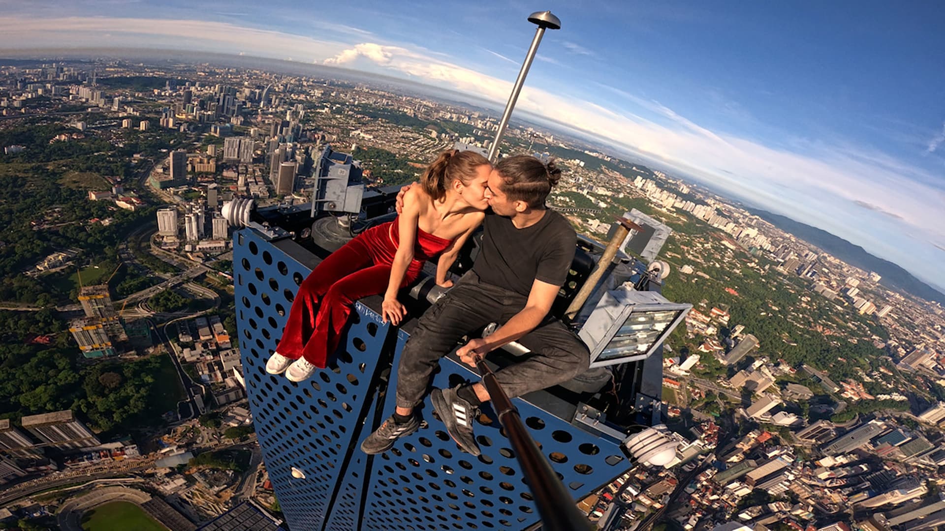 Backdrop de Skywalkers: Una historia de amor