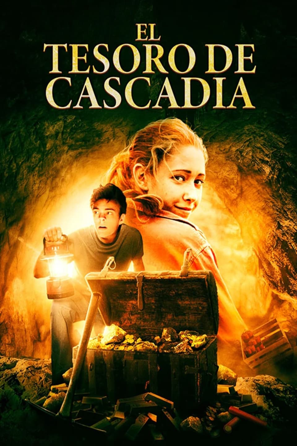 Poster de El Tesoro de Cascadia
