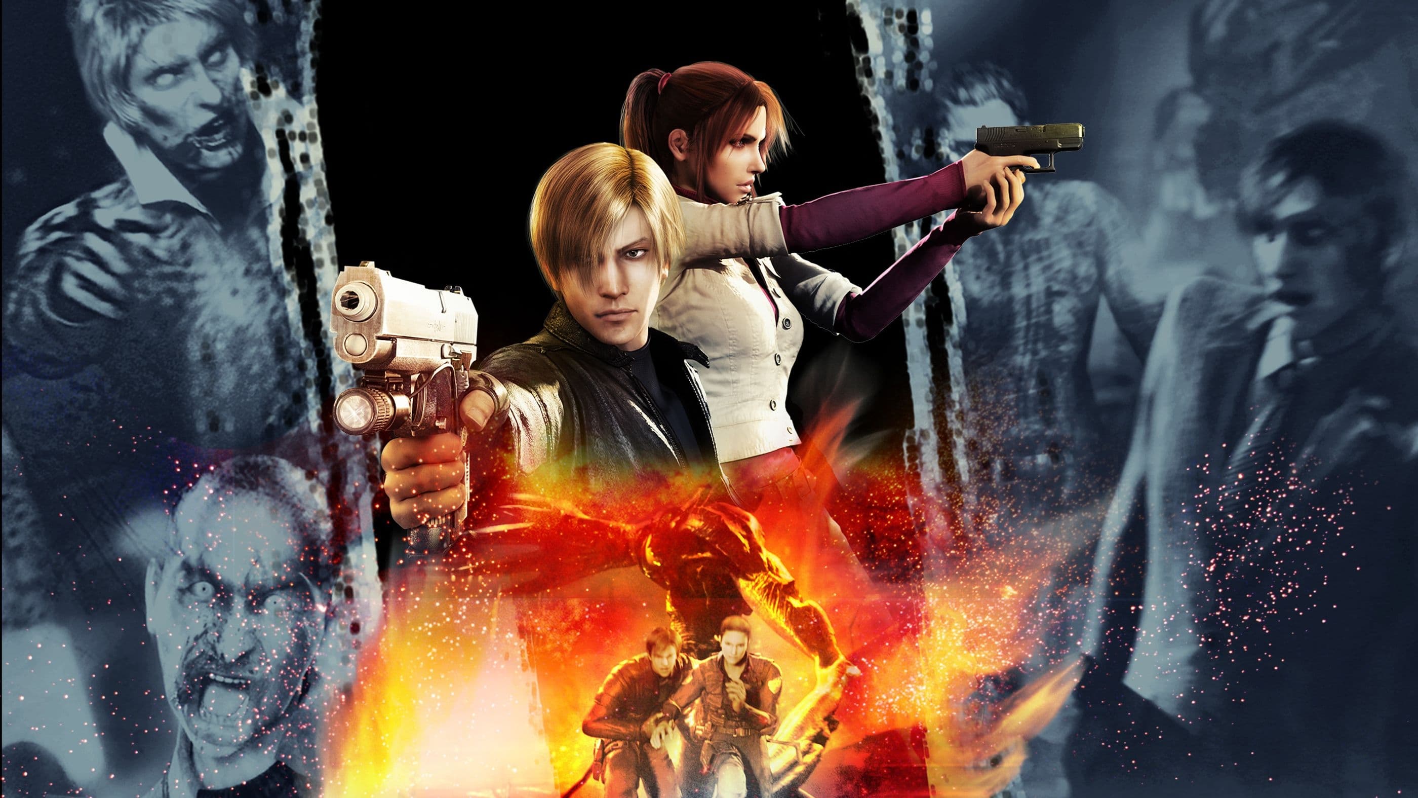 Backdrop de Resident Evil: Degeneración