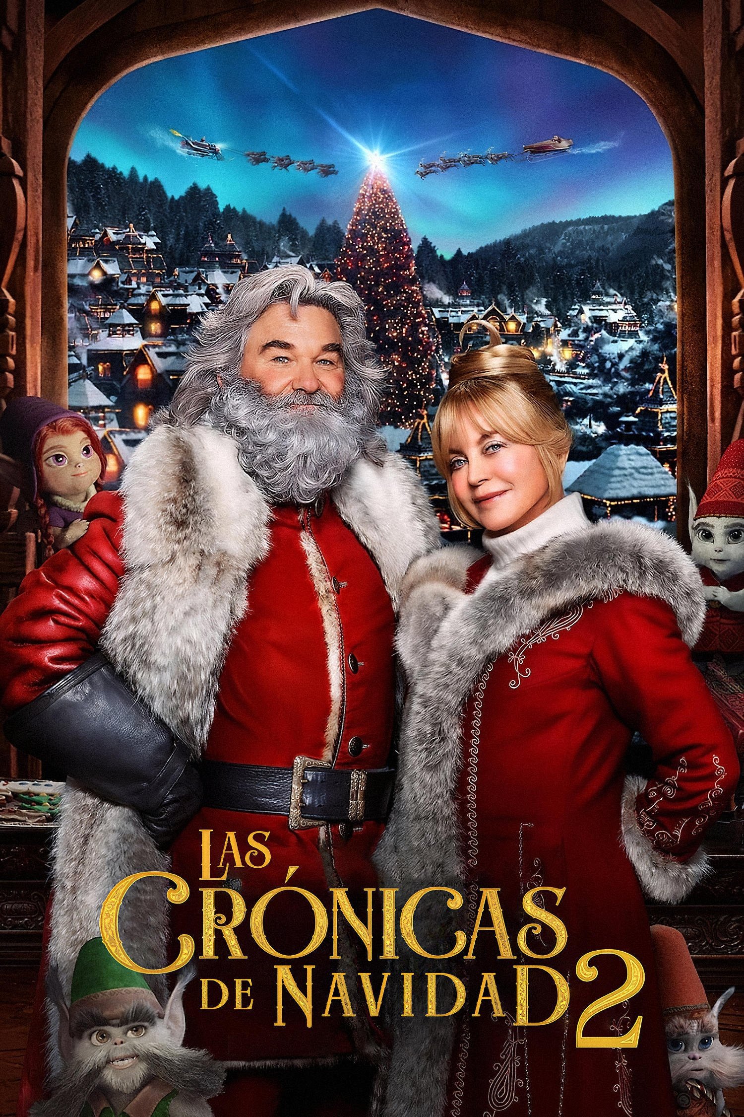 Poster de Las Crónicas de Navidad 2
