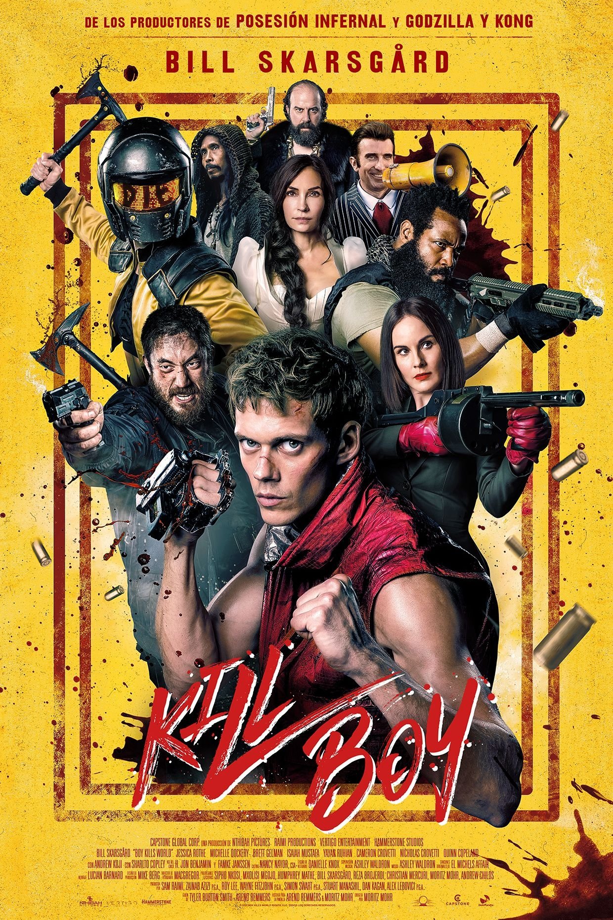 Poster de Contra Todos