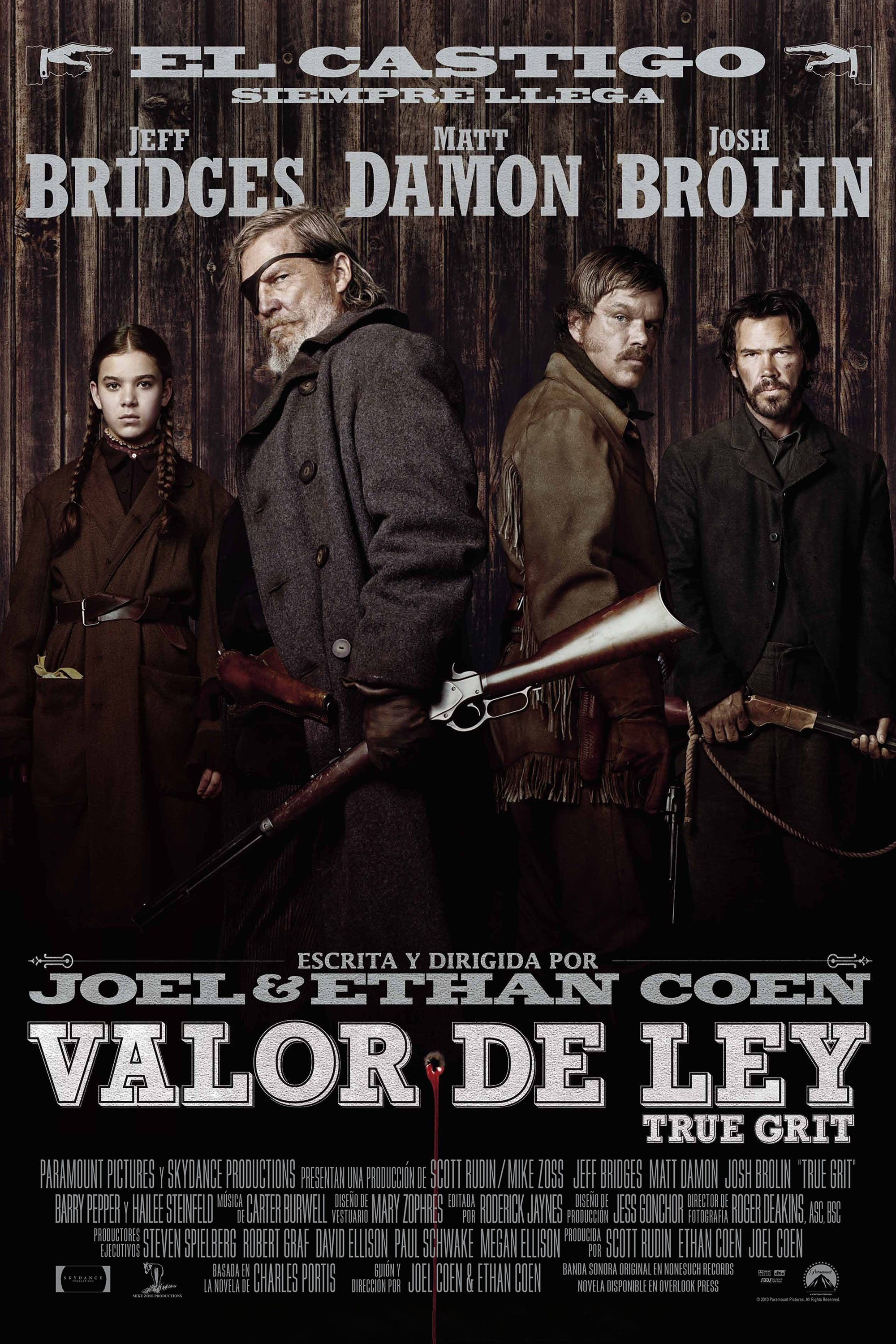 Poster de Temple de Acero