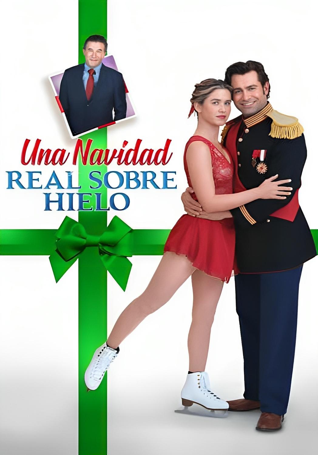 Poster de Una Navidad Real sobre Hielo
