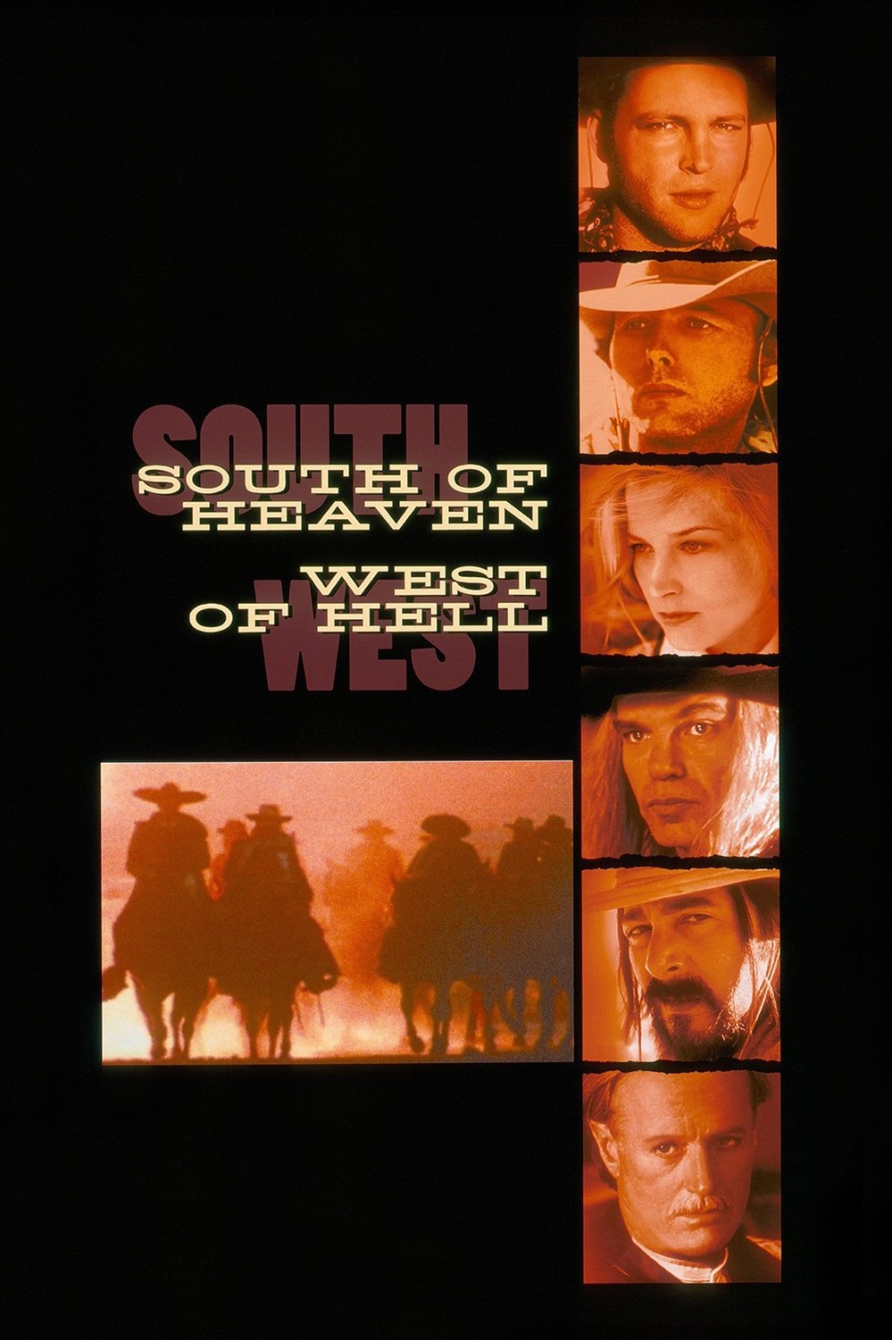 Poster de South of Heaven, West of Hell